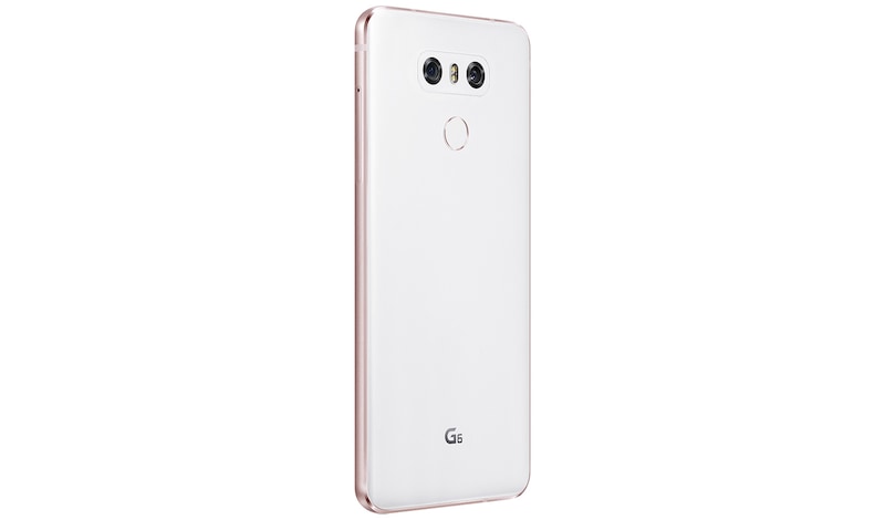 LG G6 Smartphone - Weiss, LG G6