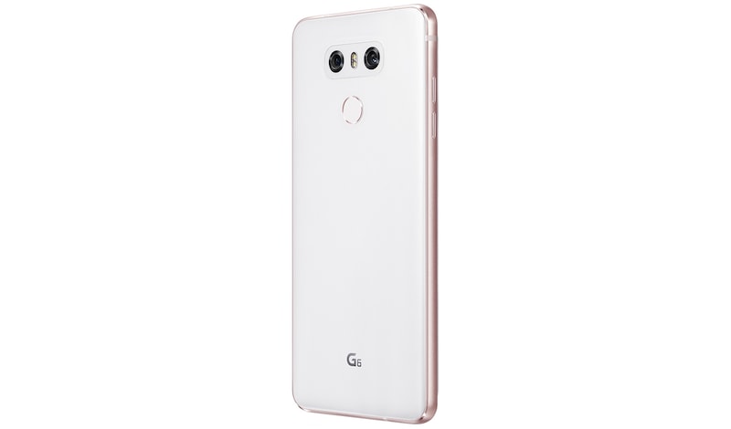 LG G6 Smartphone - Weiss, LG G6