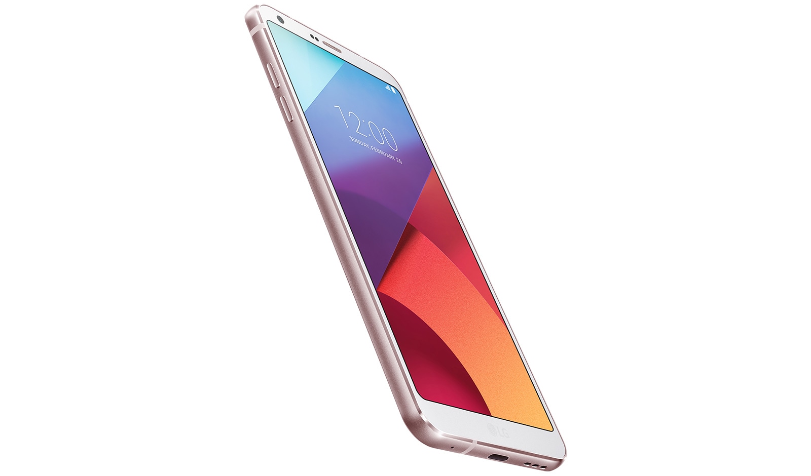 LG G6 Smartphone - Weiss, LG G6