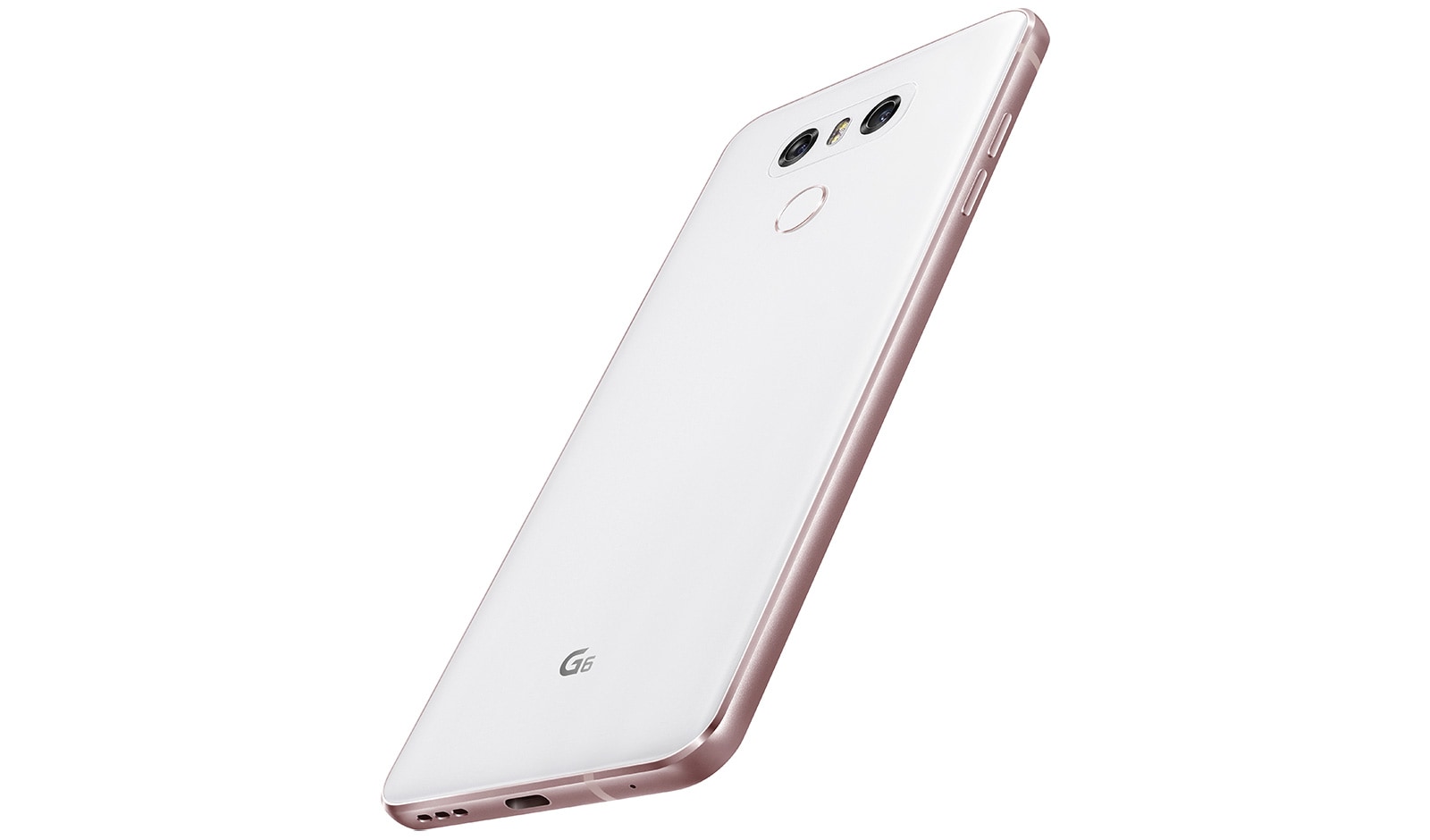 LG G6 Smartphone - Weiss, LG G6