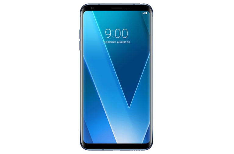 LG V30 Smartphone - Blau, LG V30 Moroccan Blue H930