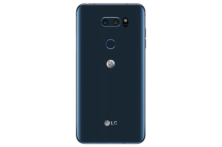 LG V30 Smartphone - Blau, LG V30 Moroccan Blue H930