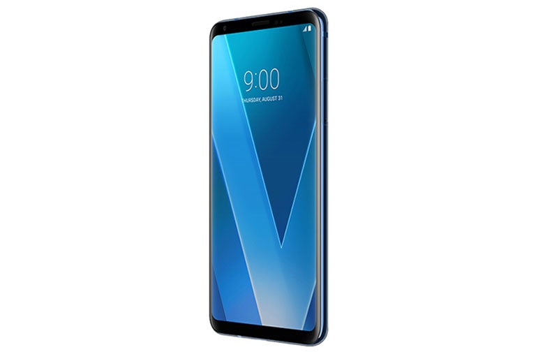 LG V30 Smartphone - Blau, LG V30 Moroccan Blue H930