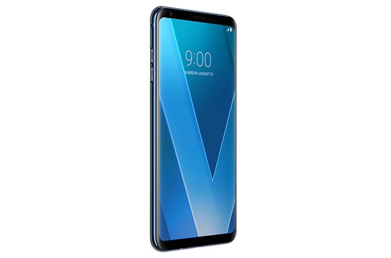 LG V30 Smartphone - Blau, LG V30 Moroccan Blue H930