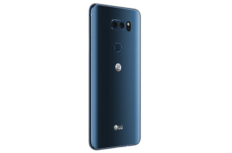 LG V30 Smartphone - Blau, LG V30 Moroccan Blue H930