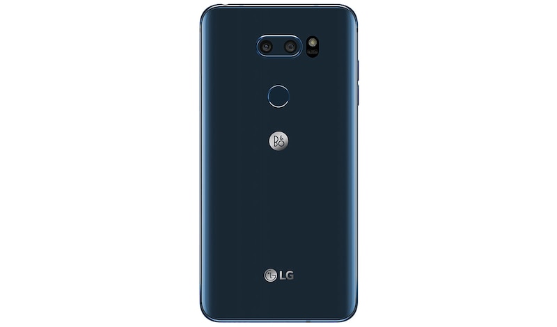LG V30 Smartphone - Blau, LG V30 Moroccan Blue H930