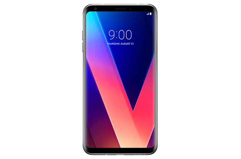 LG V30 Smartphone - Silber, LG V30 Cloud Silver H930
