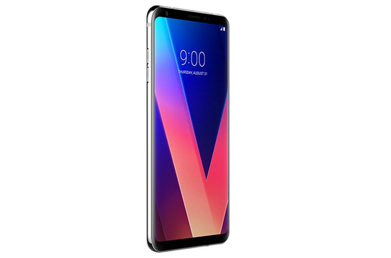 LG V30 Smartphone - Silber, LG V30 Cloud Silver H930
