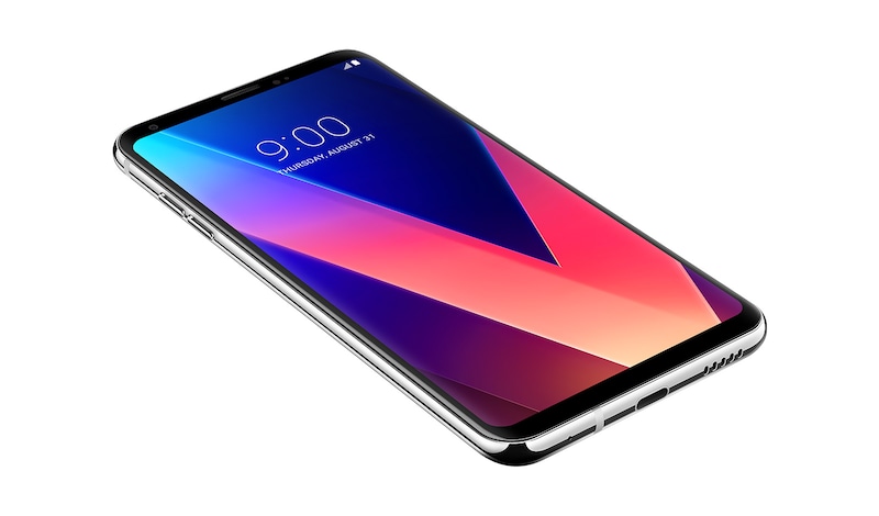 LG V30 Smartphone - Silber, LG V30 Cloud Silver H930