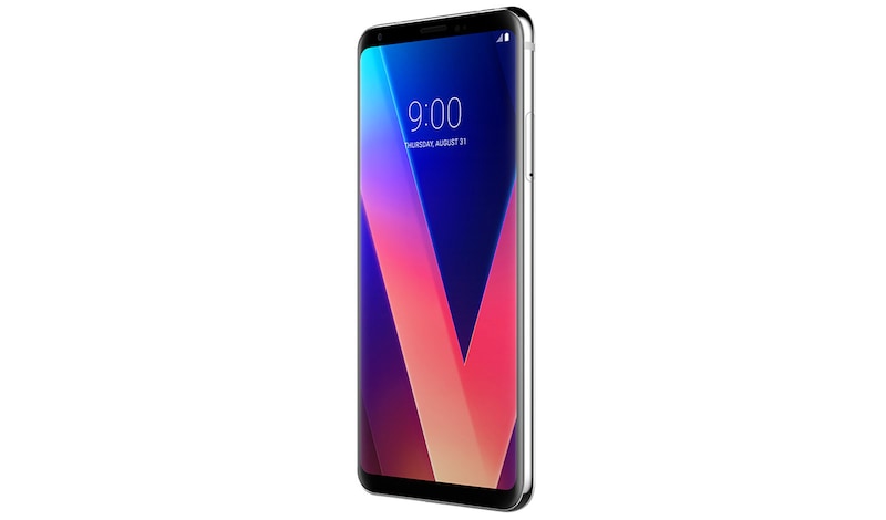 LG V30 Smartphone - Silber, LG V30 Cloud Silver H930