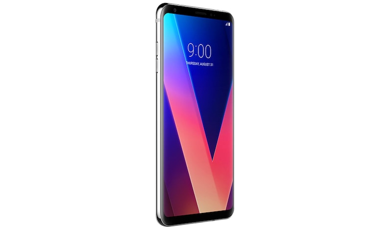 LG V30 Smartphone - Silber, LG V30 Cloud Silver H930