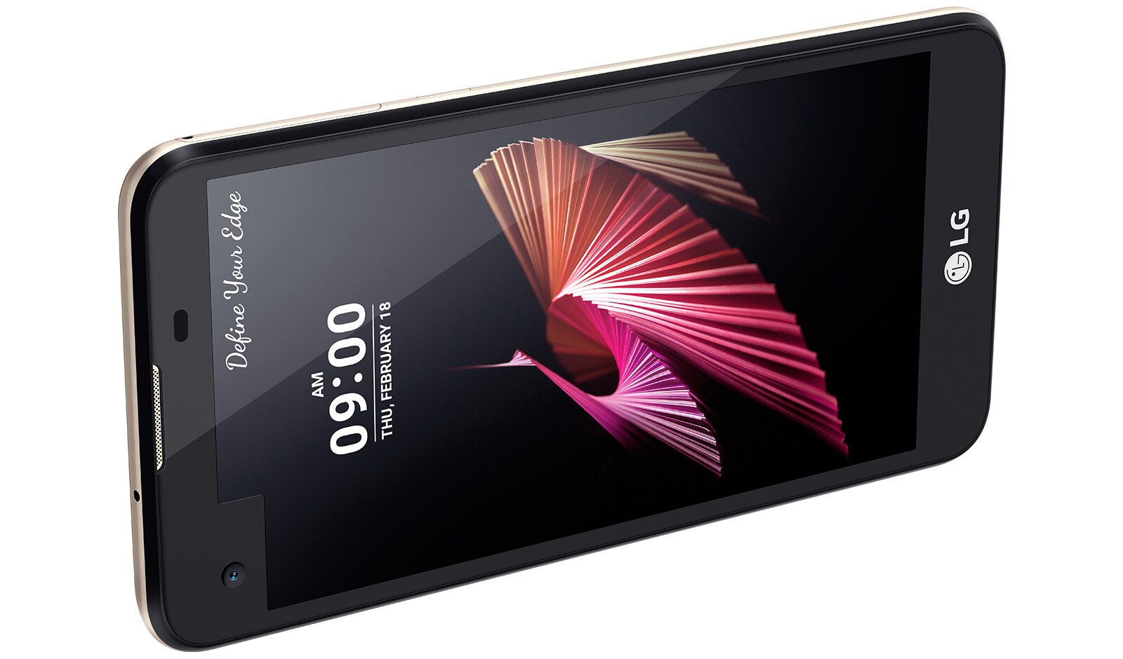 LG X screen, LGK500N