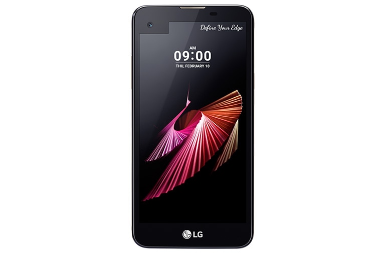 LG X screen