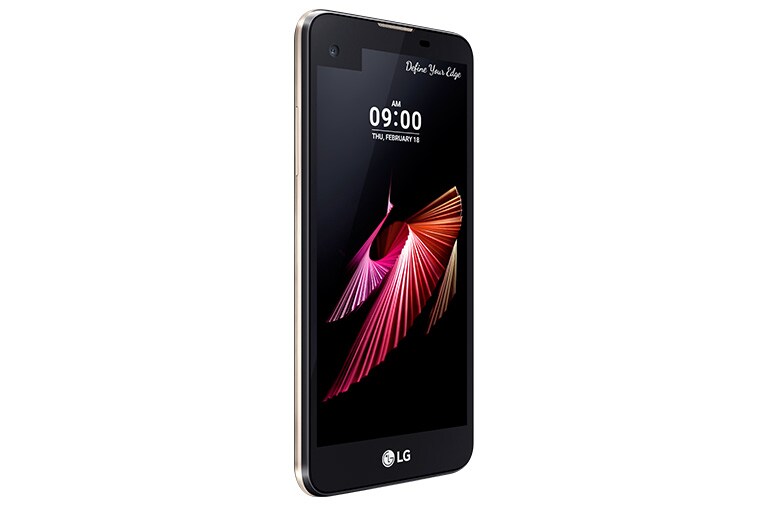 LG X screen, LGK500N