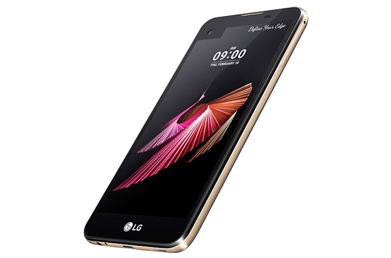 LG X screen, LGK500N