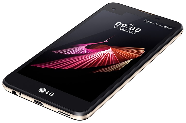 LG X screen, LGK500N