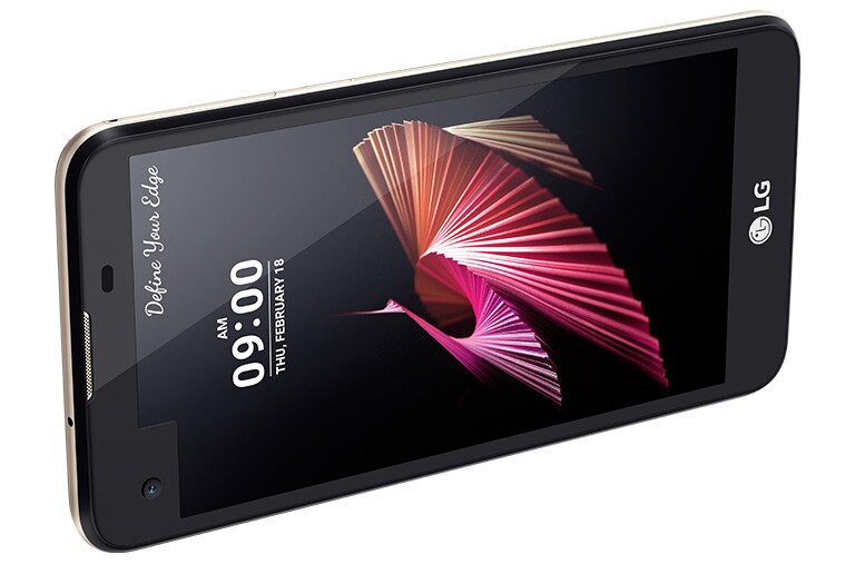 LG X screen, LGK500N