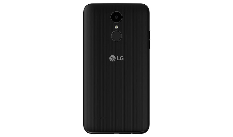 LG Einsteiger-Smartphone mit starkem 2500mAh Akku und 5 Megapixel Selfie-Kamera mit Auto Shot, LG K4 (2017)