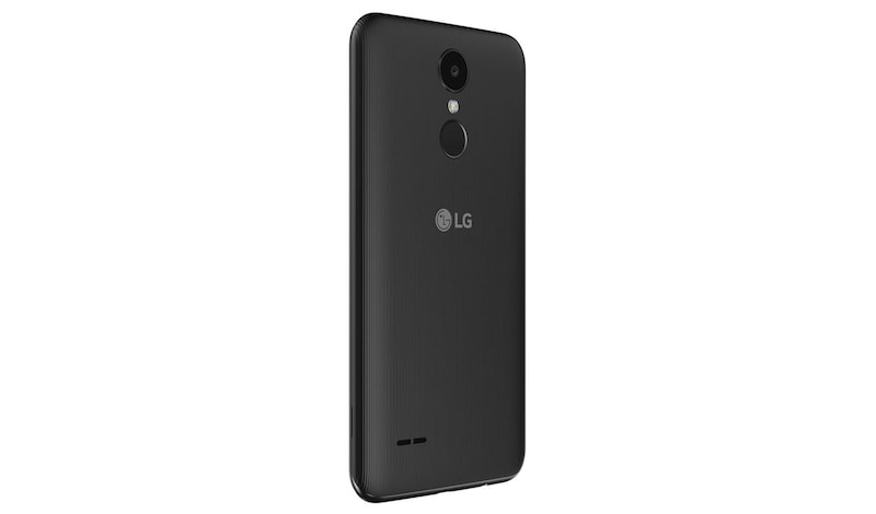 LG Einsteiger-Smartphone mit starkem 2500mAh Akku und 5 Megapixel Selfie-Kamera mit Auto Shot, LG K4 (2017)