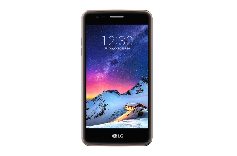 Vorderseite von K8 (2017) Gold LGM200N K8 Gold