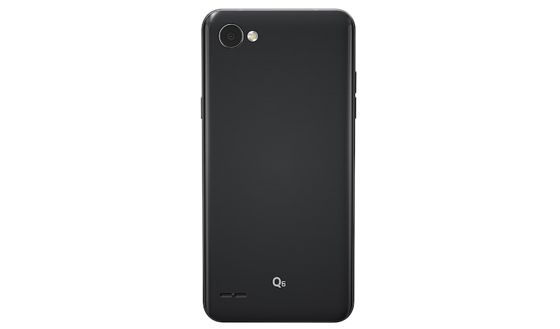 LG Q6 Smartphone - Schwarz, LG Q6