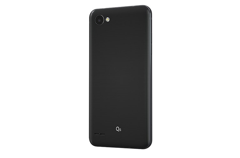 LG Q6 Smartphone - Schwarz, LG Q6