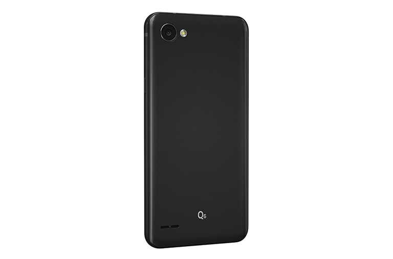 LG Q6 Smartphone - Schwarz, LG Q6