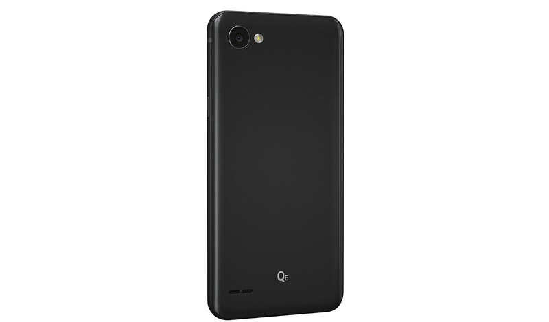 LG Q6 Smartphone - Schwarz, LG Q6