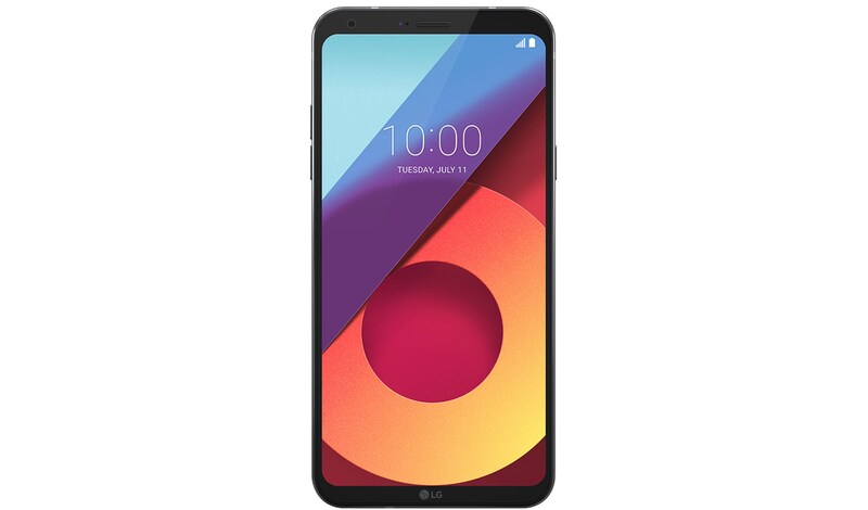 LG Q6 Smartphone - Schwarz, LG Q6