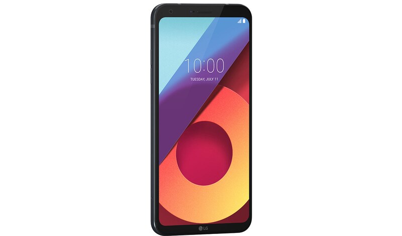 LG Q6 Smartphone - Schwarz, LG Q6