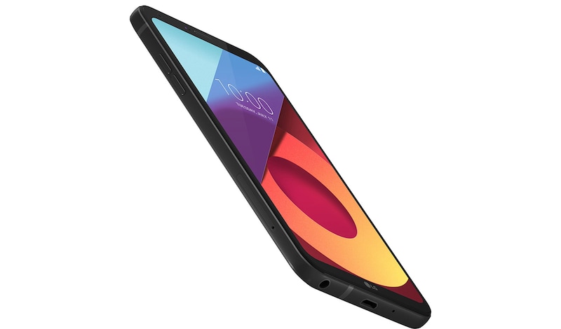 LG Q6 Smartphone - Schwarz, LG Q6