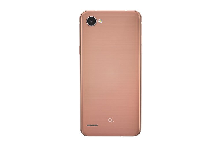 LG Q6 Smartphone - Gold , LG Q6