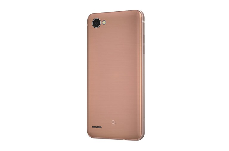 LG Q6 Smartphone - Gold , LG Q6