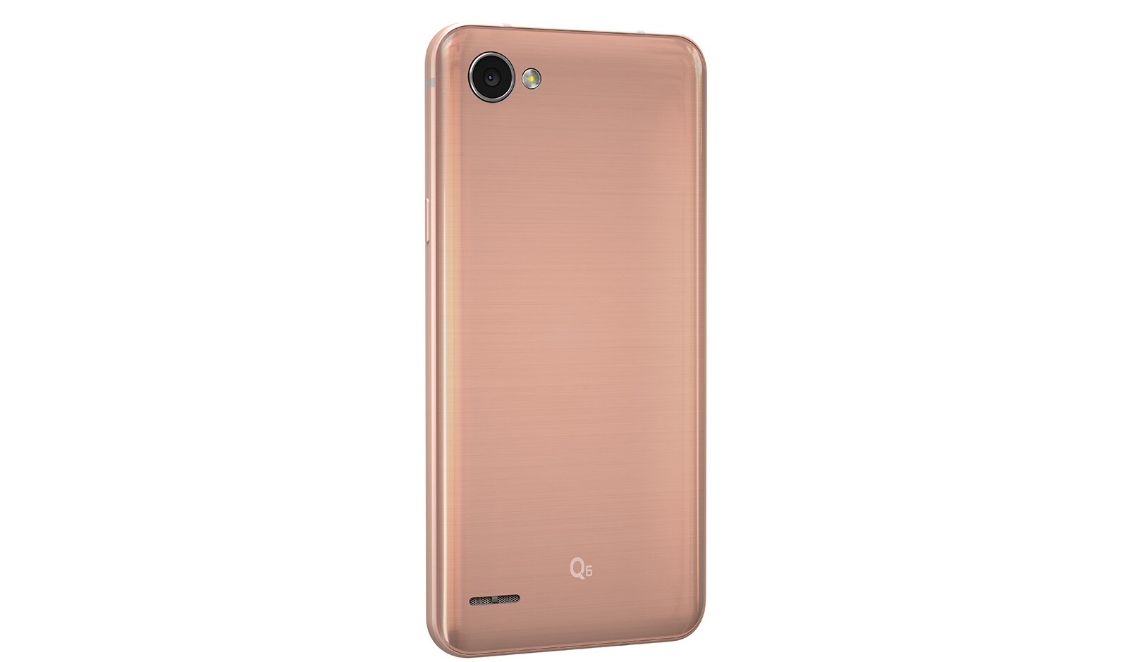 LG Q6 Smartphone - Gold , LG Q6