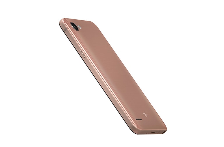 LG Q6 Smartphone - Gold , LG Q6