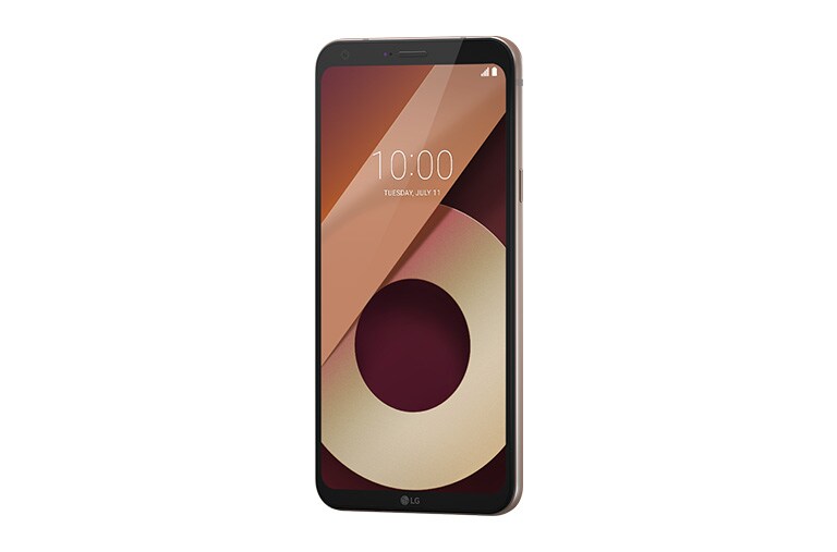 LG Q6 Smartphone - Gold , LG Q6