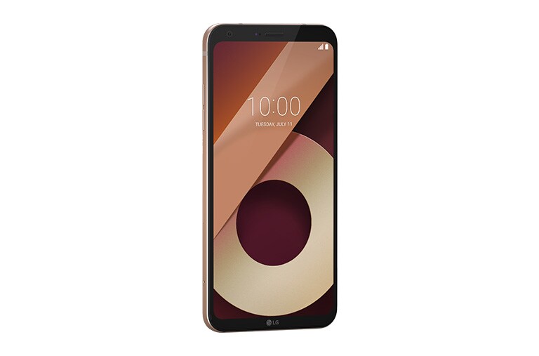 LG Q6 Smartphone - Gold , LG Q6