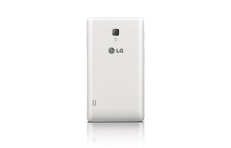 LG OPTIMUS L7'' Android Smartphone mit 4,3 Zoll IPS Full-Touchdisplay, 1 GHz Dual-Core Prozessor und 8 MP Kamera mit Autofokus, P710