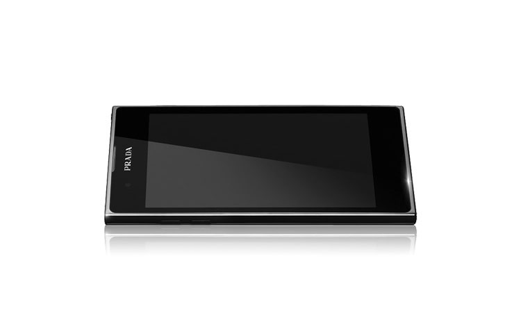 LG PRADA Phone by LG 3.0 Fashion-Smartphone von PRADA und LG mit LG NOVA High Brightness Display, 1,0 GHz-Dual-Core/Dual-Channel-Prozessor und Saffiano-Dekor, P940