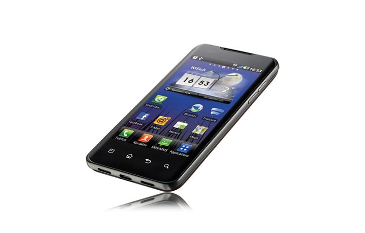 LG OPTIMUS 2X Superschnelles Smartphone mit neuer NVIDIA Dual-Core Prozessor-Technik, 4 Zoll Display und 8 MP Kamera, P990