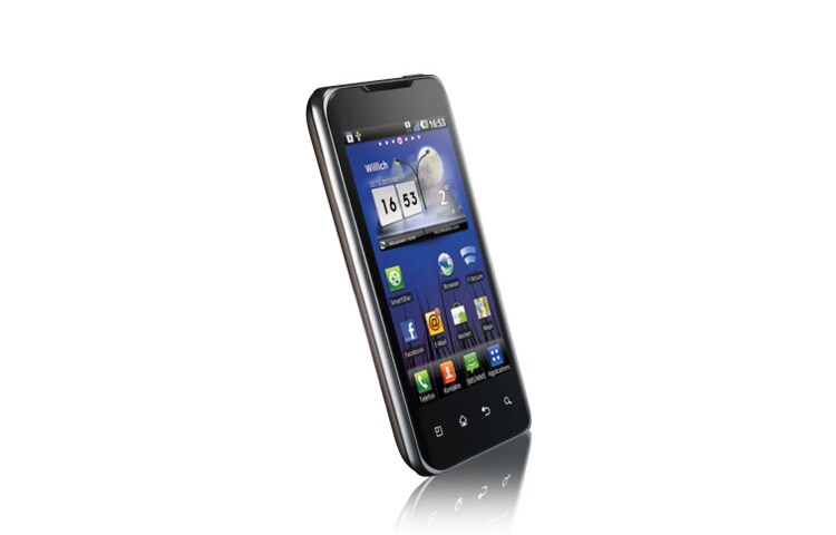 LG OPTIMUS 2X Superschnelles Smartphone mit neuer NVIDIA Dual-Core Prozessor-Technik, 4 Zoll Display und 8 MP Kamera, P990