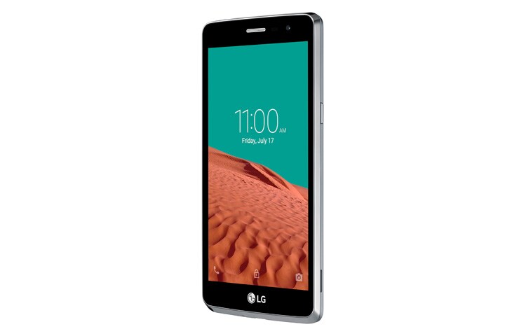 LG Bello II Android Smartphone mit 5" Display, 1,3 GHz-Quad-Core-Prozessor und Selfie Flash, X150