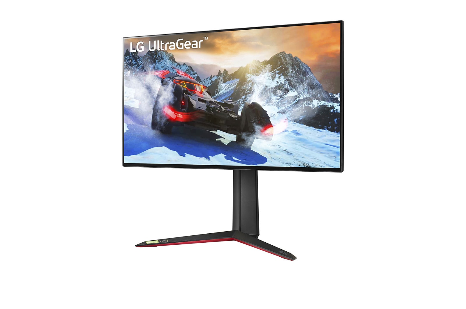 LG 27 Zoll UltraGear™ Gaming Monitor mit UHD 4K und Nano IPS 1ms (GtG), 27GP95RP-B