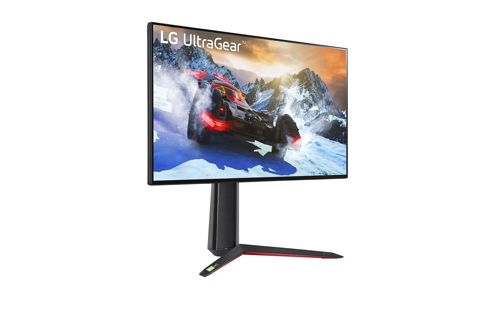 LG 27 Zoll UltraGear™ Gaming Monitor mit UHD 4K und Nano IPS 1ms (GtG), 27GP95RP-B