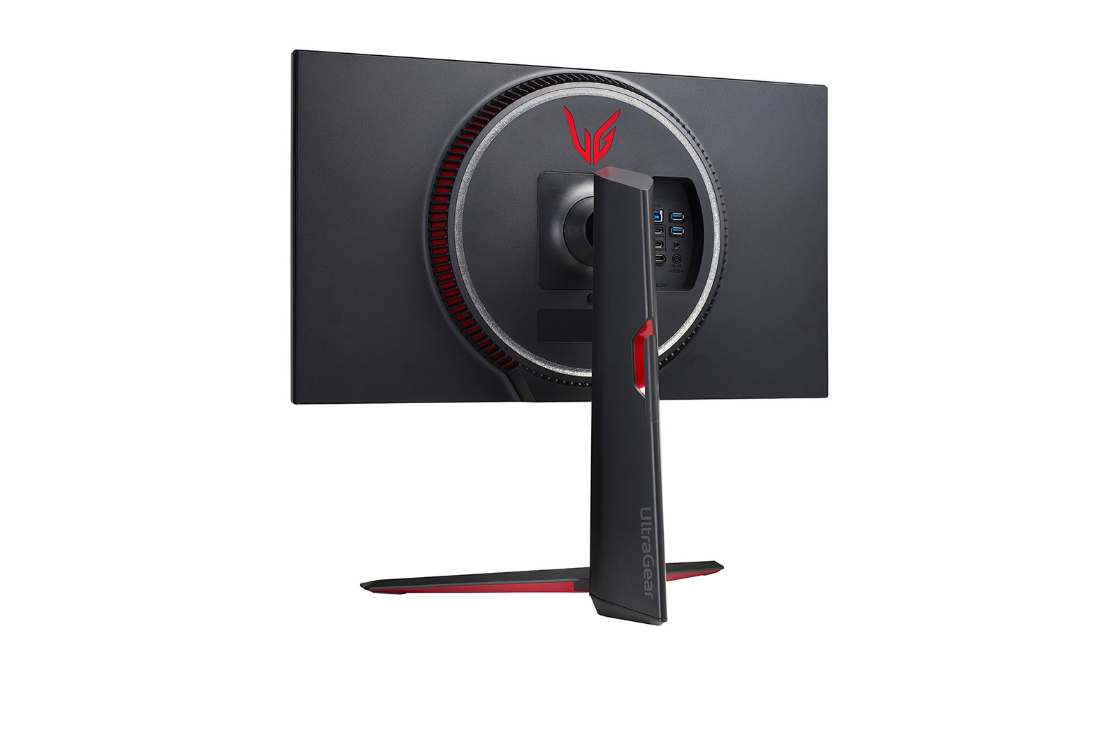 LG 27 Zoll UltraGear™ Gaming Monitor mit UHD 4K und Nano IPS 1ms (GtG), 27GP95RP-B