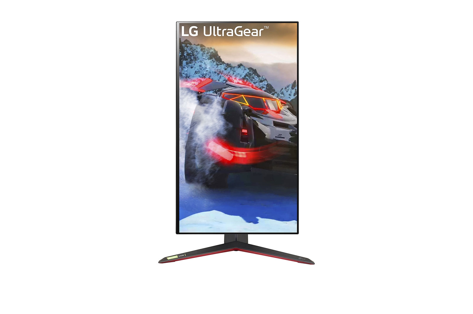 LG 27 Zoll UltraGear™ Gaming Monitor mit UHD 4K und Nano IPS 1ms (GtG), 27GP95RP-B