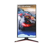 LG 27 Zoll UltraGear™ Gaming Monitor mit UHD 4K und Nano IPS 1ms (GtG), 27GP95RP-B