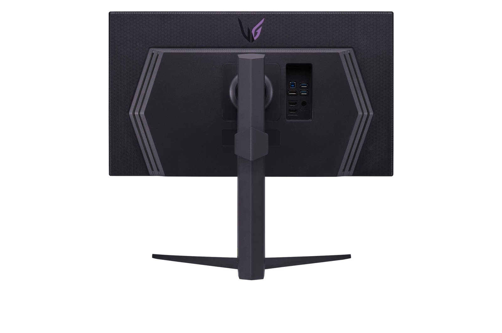 LG 27” LG UltraGear™ MiniLED UHD 4K Gaming Monitor | Nano IPS, ATW Pole, 27GR95UM-B