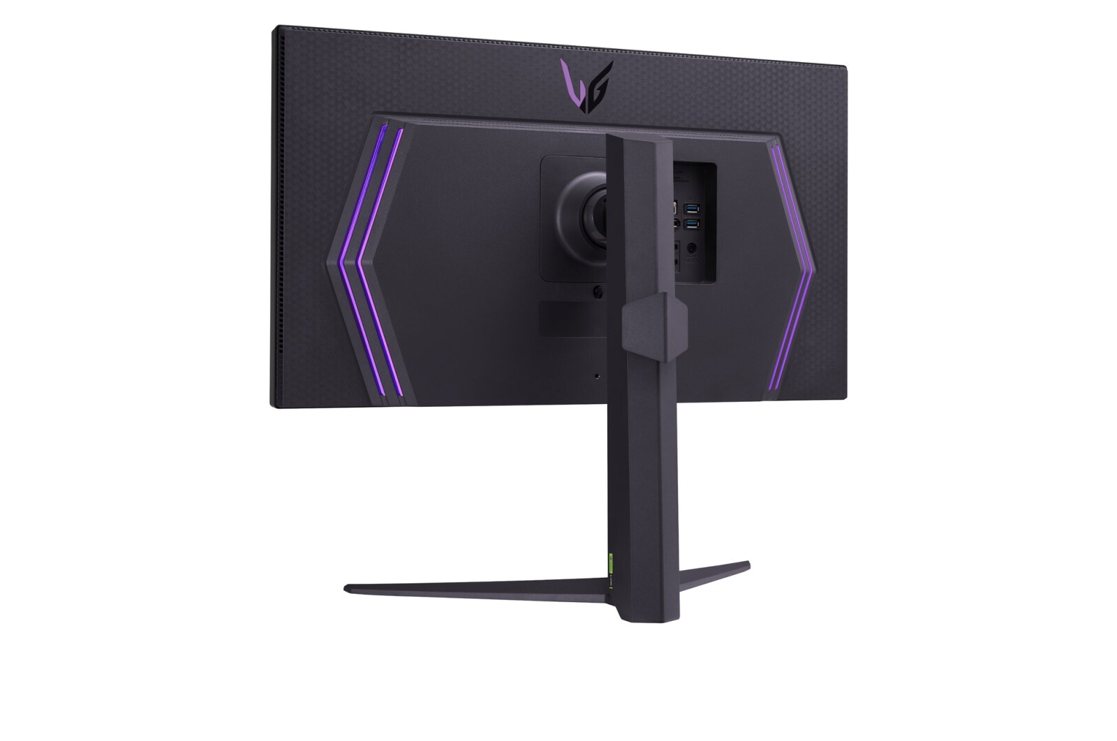 LG 27” LG UltraGear™ MiniLED UHD 4K Gaming Monitor | Nano IPS, ATW Pole, 27GR95UM-B