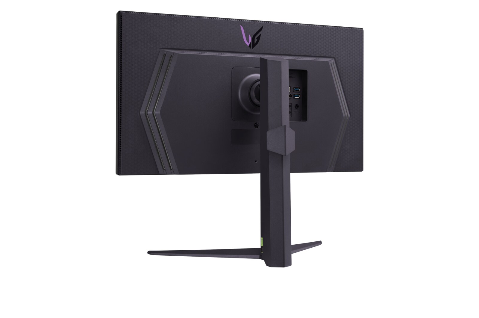 LG 27” LG UltraGear™ MiniLED UHD 4K Gaming Monitor | Nano IPS, ATW Pole, 27GR95UM-B
